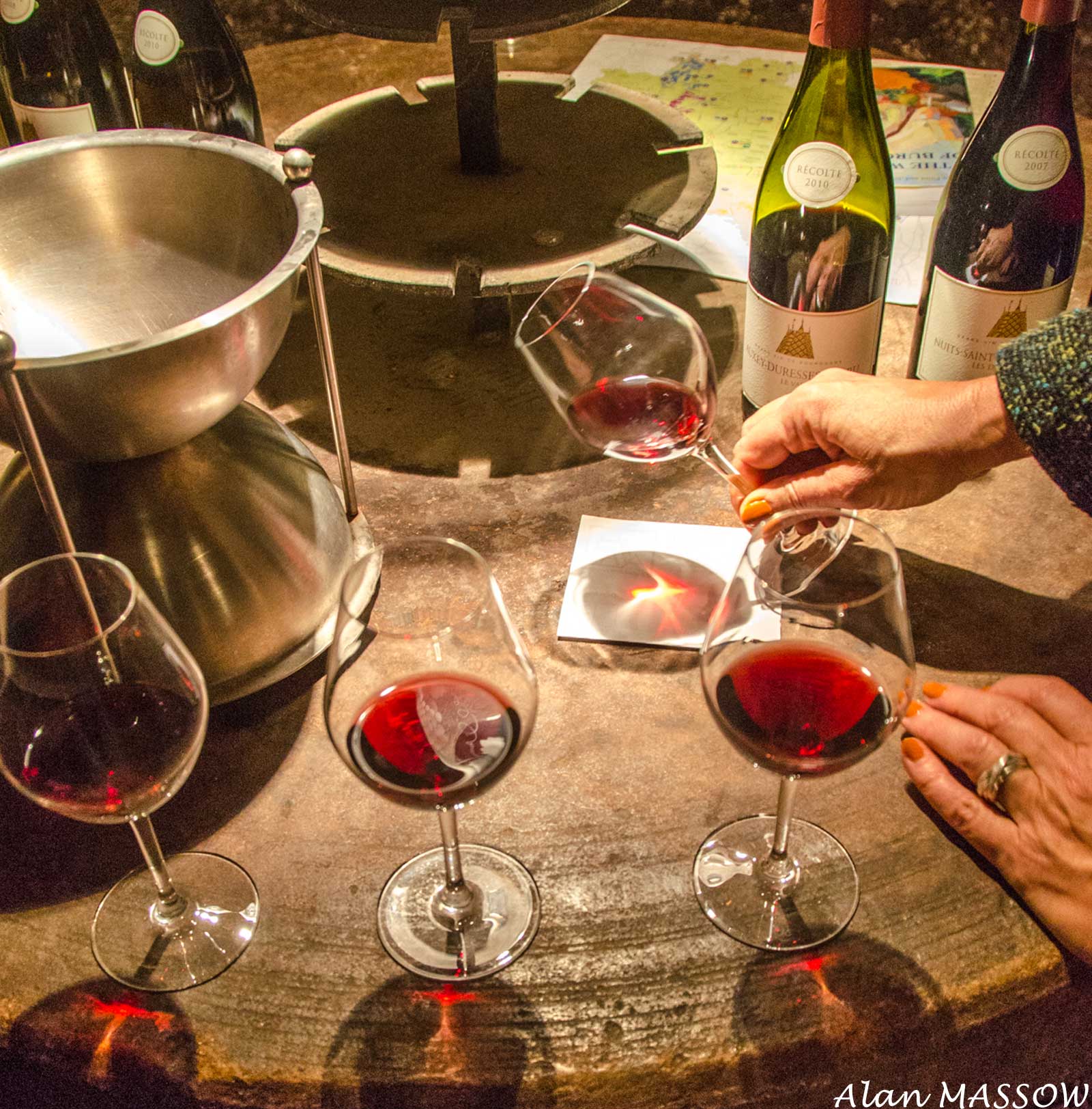 Colette Barbier Burgundy wine tours