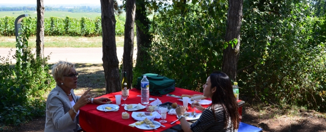 Picnic à Puligny